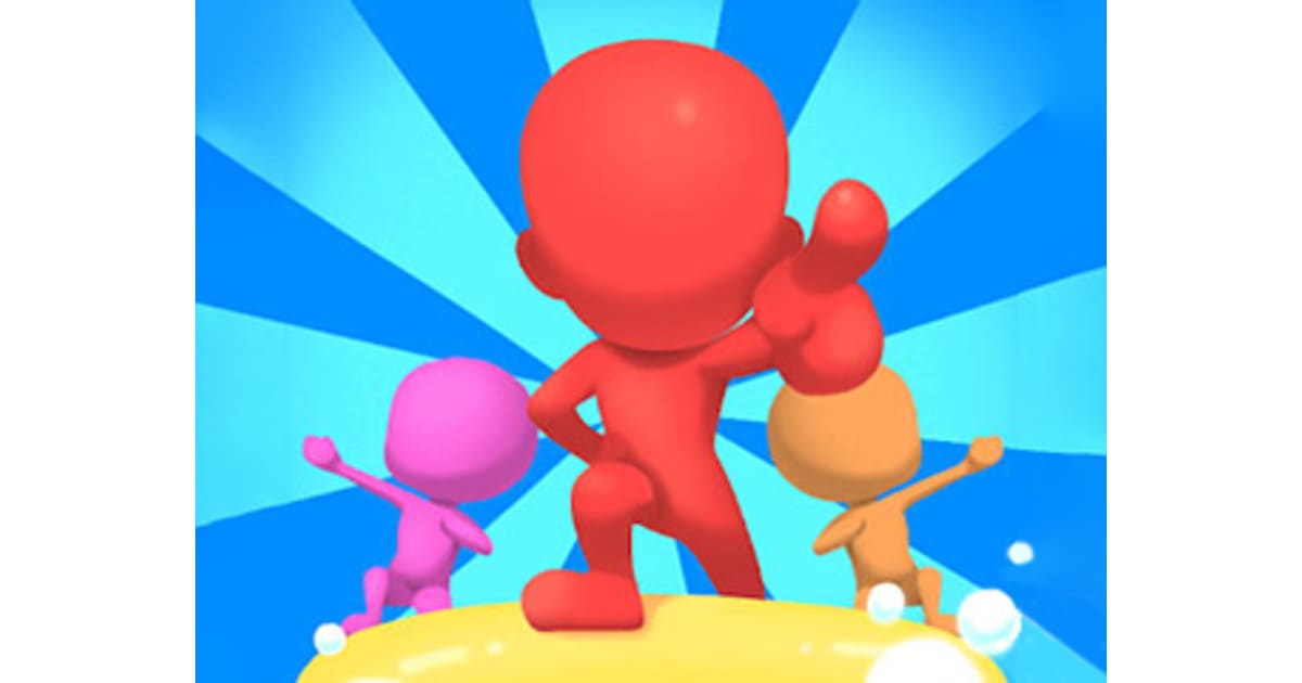 Waterpark Slide Race