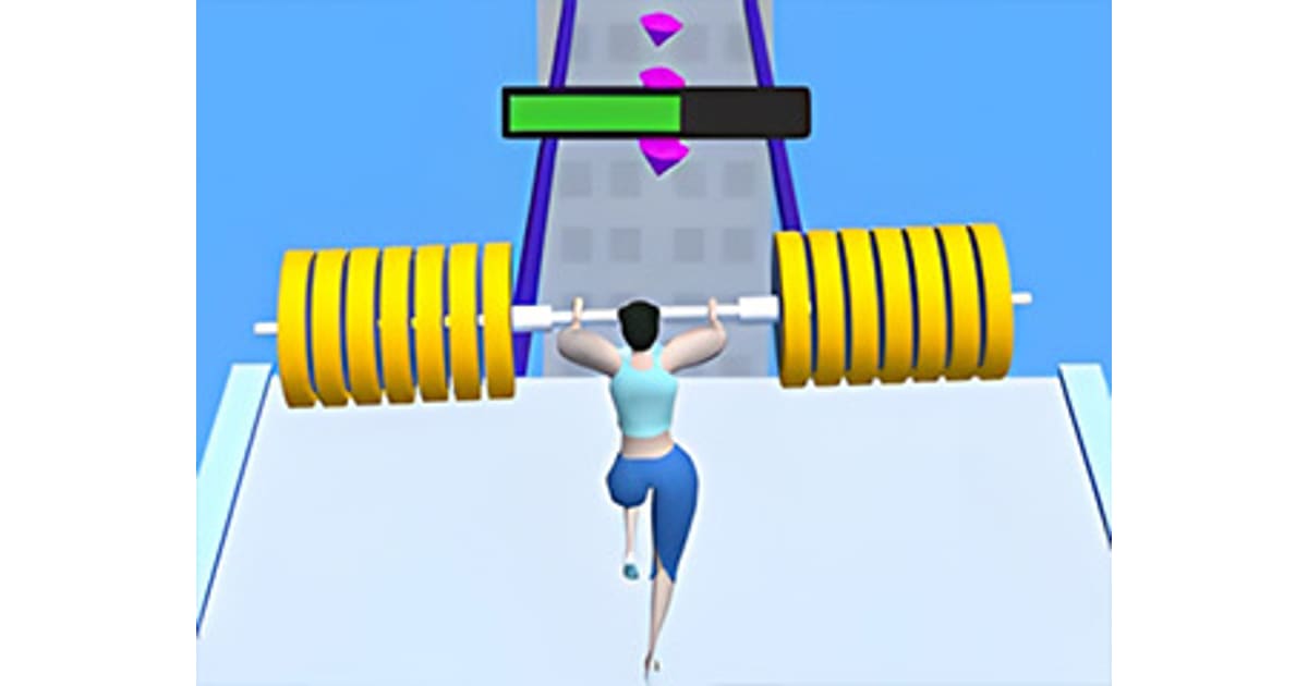 Weightlifting Beauty