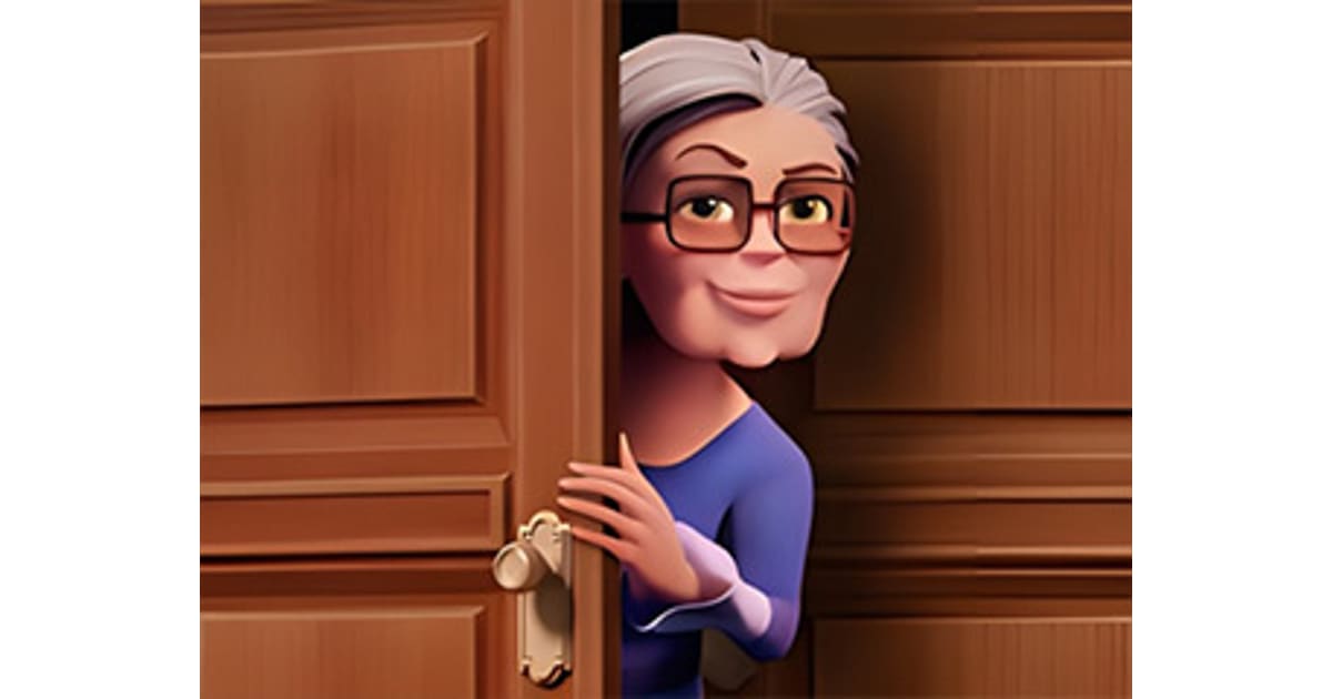 Whats Grandma Hiding