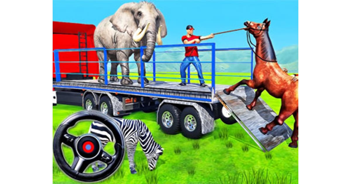 Wild Animal Transport Truck