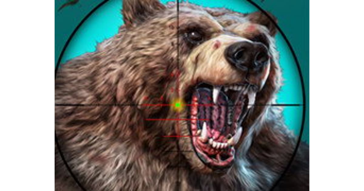 Wild Bear Hunting Game
