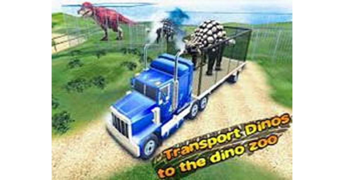 Wild Dino Transport Simulator