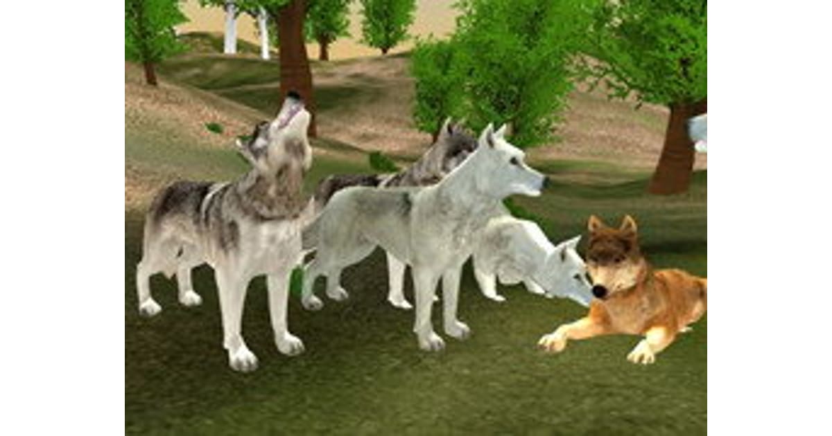 Wild Wolves Hunger Attack