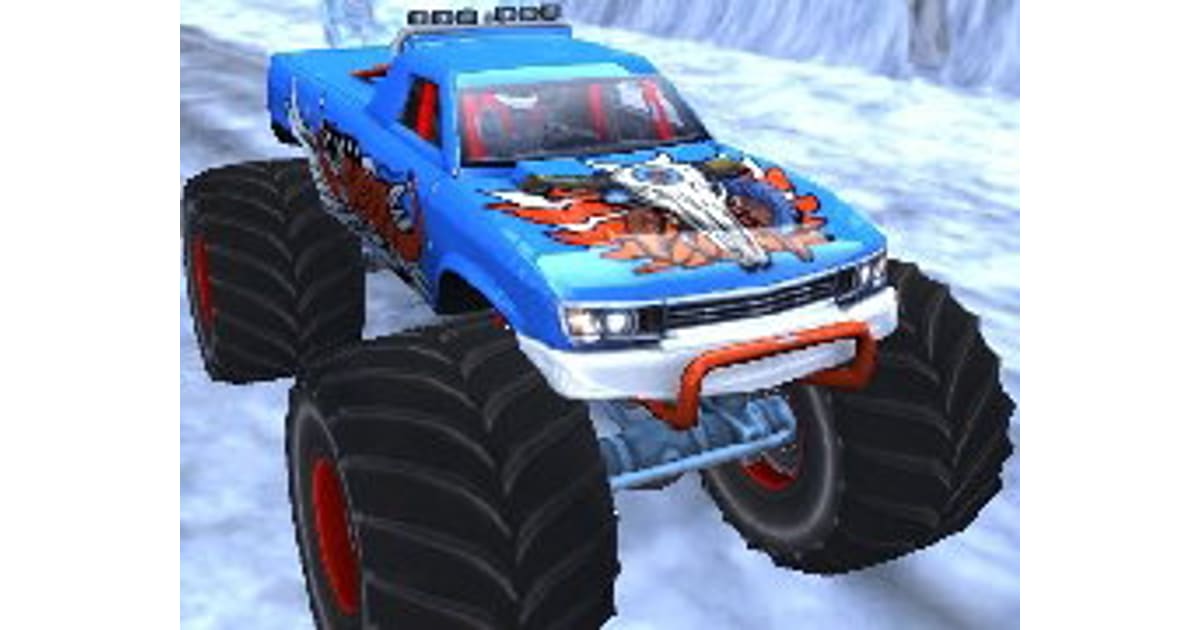 Winter Monster Truck