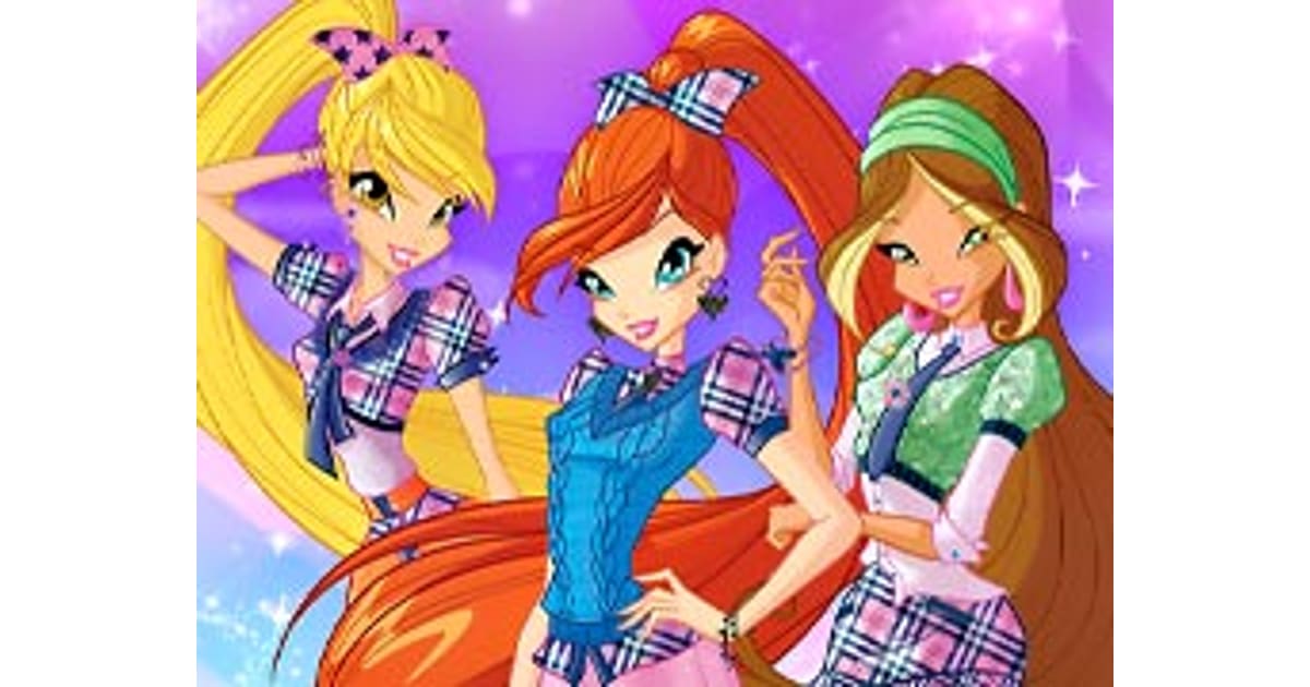Winx Club Spot The Differences
