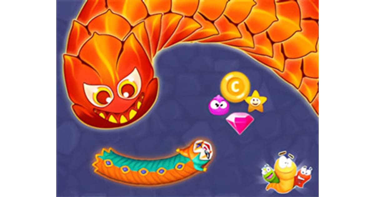 Worm Hunt Snake Game Io Zone