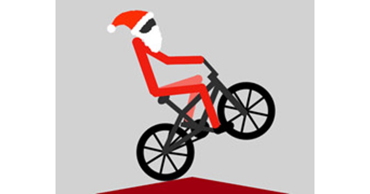 Xmas Wheelie