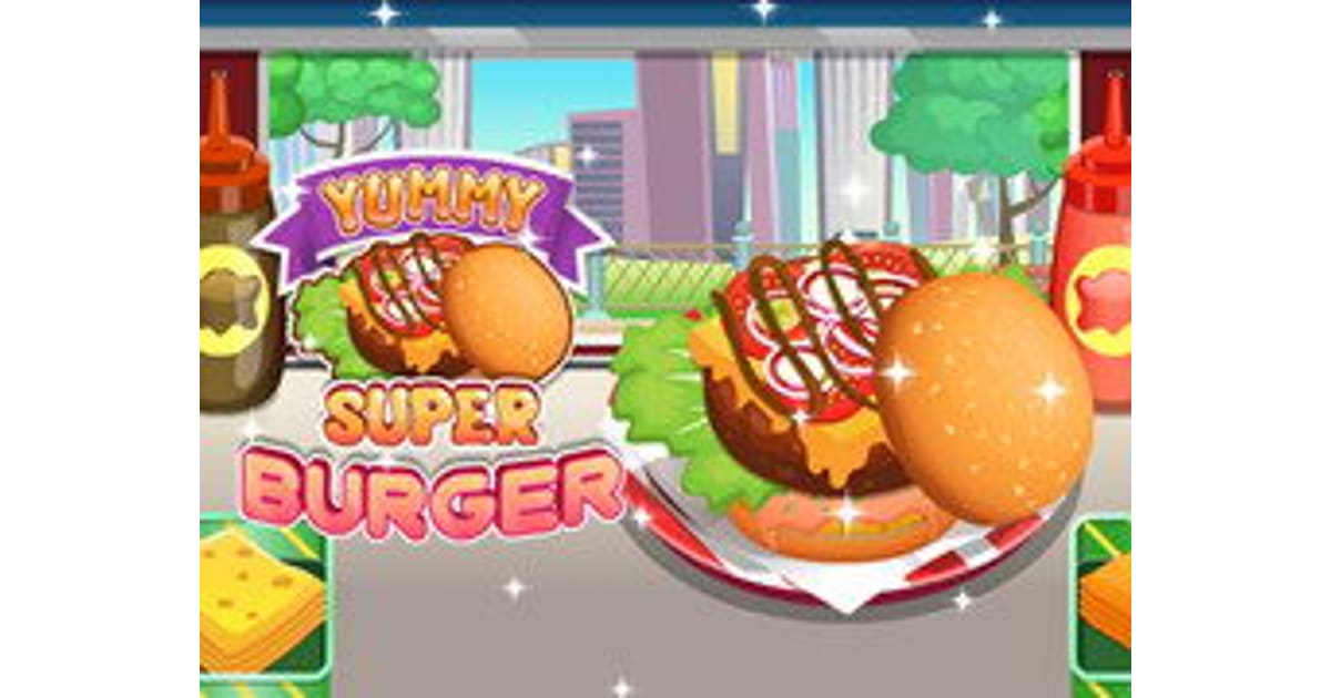 Yummy Super Burger