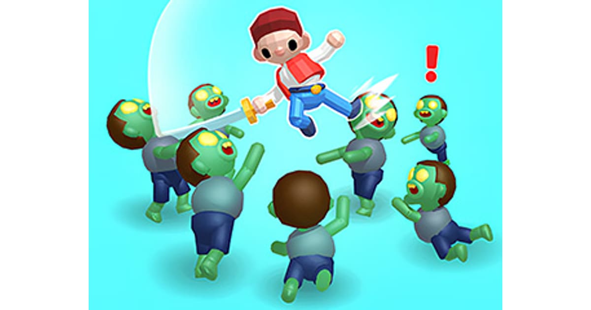 Zombie Killer Draw Puzzle