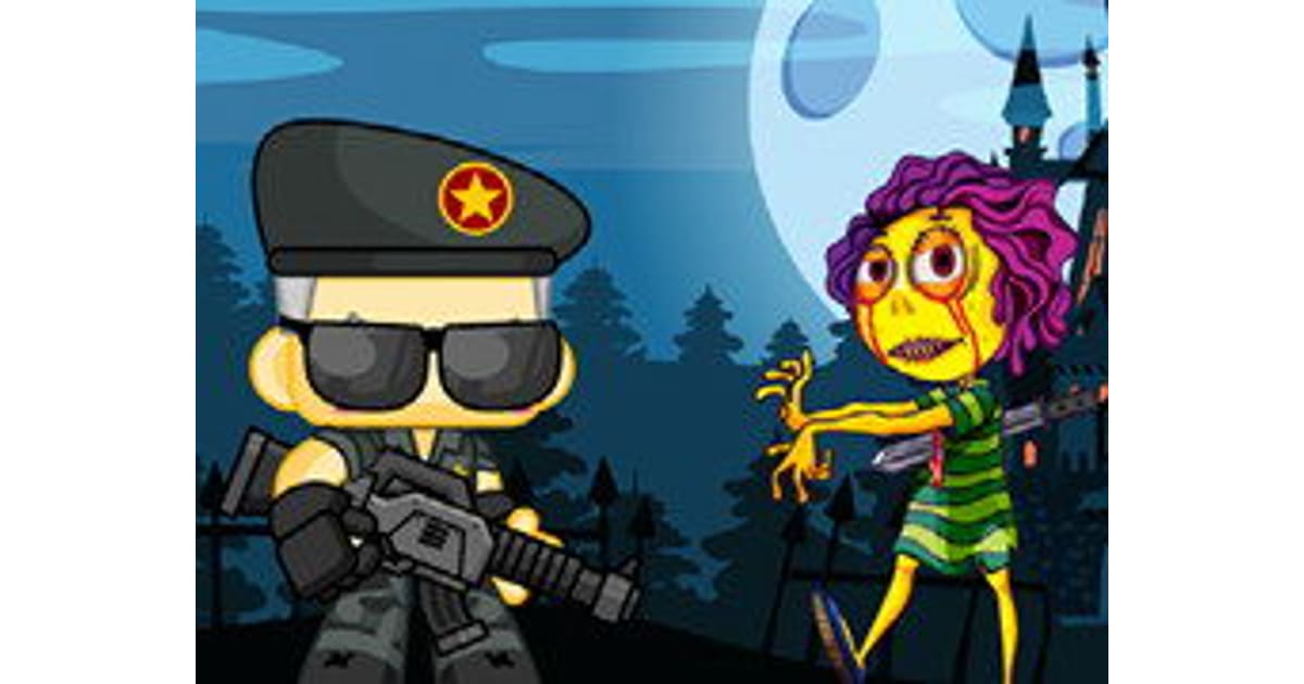 Zombie Shooter 2D